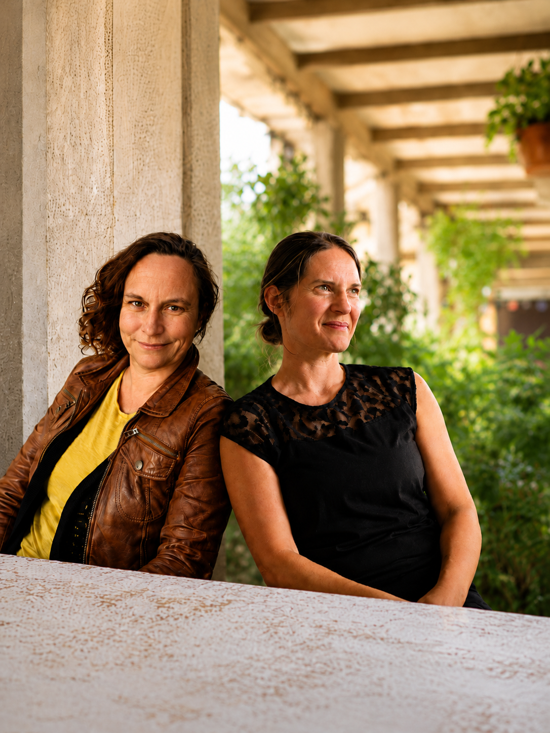 Carina und Elisabeth